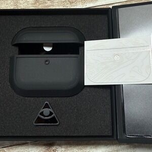 dbrand Grip Case for Apple AirPods Pro 3 White Topographic Protective Skin